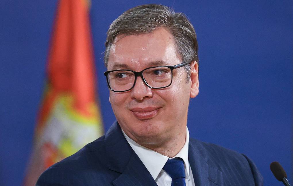 Vucic says hopes Serbia will have lowest price for Russian gas - Business & Economy - TASS