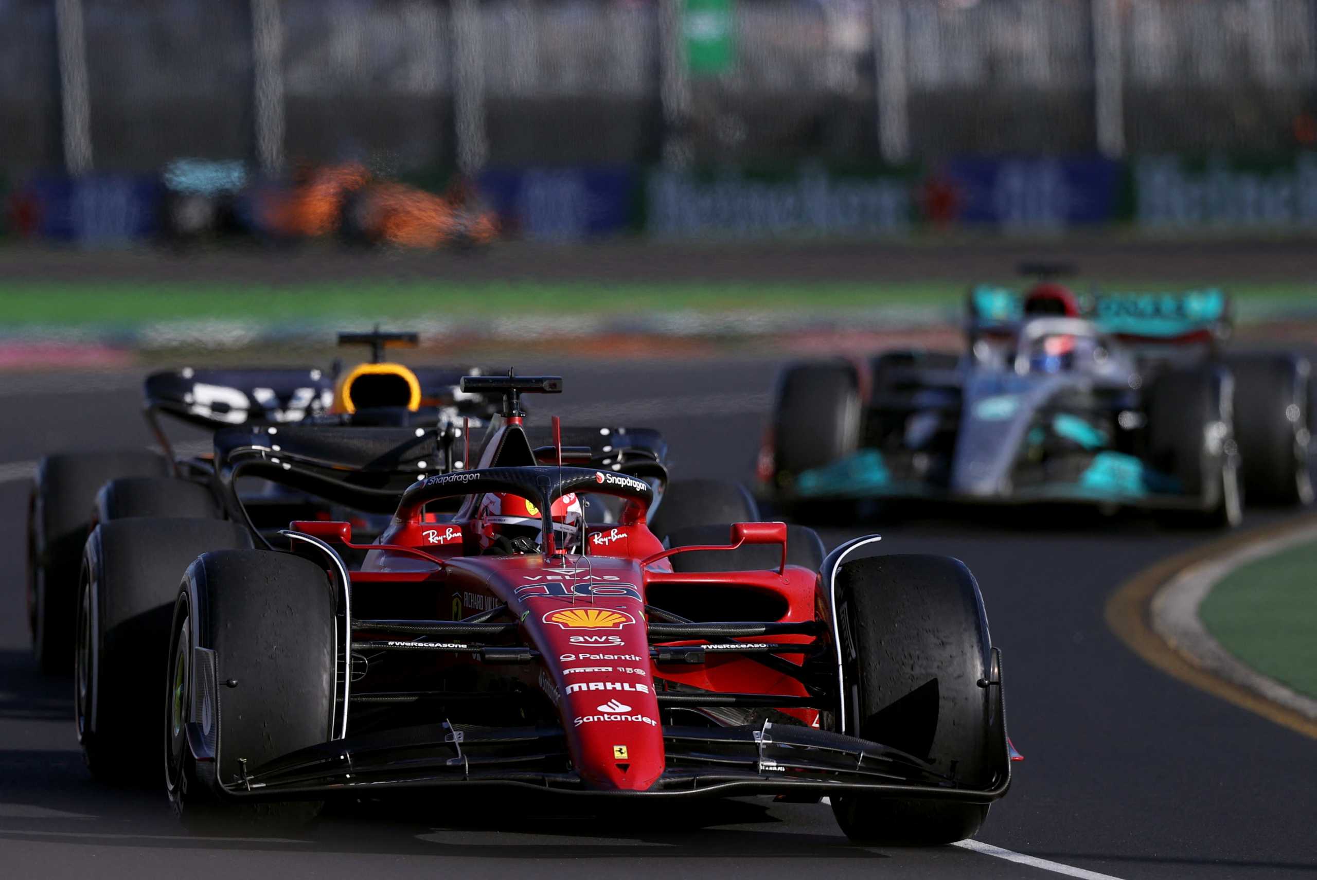 Formula 1: Ο Σαρλ Λεκλέρκ πήρε το Grand Prix της Αυστραλίας - Νέα εγκατάλειψη για Μαξ Φερστάπεν