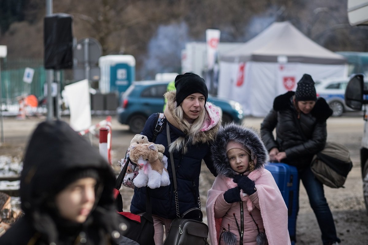 Ουκρανοί πρόσφυγες 